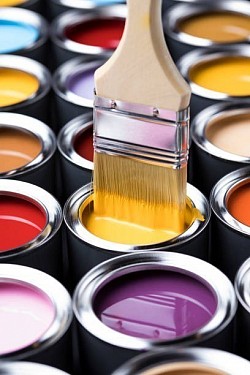 Pintura Esmalte Sintético (Aceite)       1300 CUP / Lit